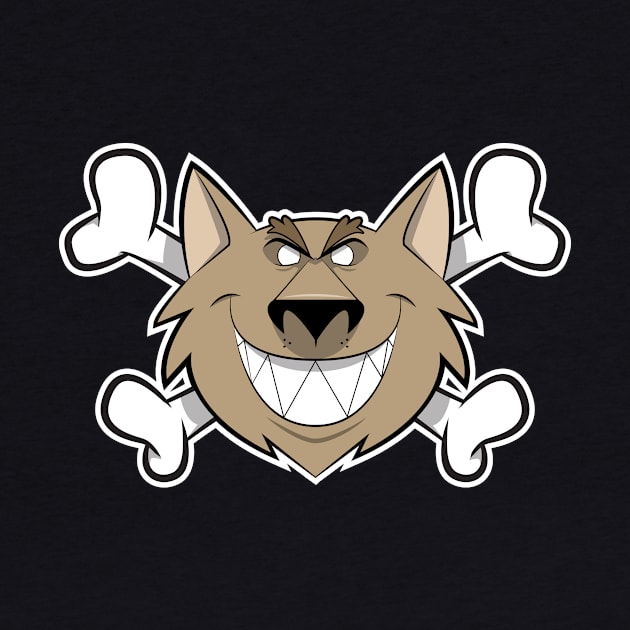 werewolf jolly roger by CoySoup